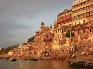 malul raului Gange