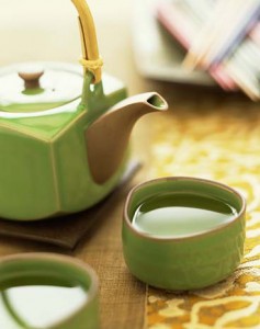 ceaiul verde