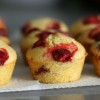strawberry-muffins
