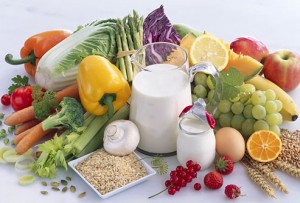 photolibrary_rm_photo_of_fruits_vegetables_grain_dairy